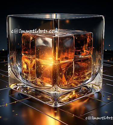 ImmrtArts: One of the Modern Art forms Thrill of Scotch