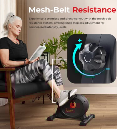Mini exercise bike