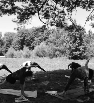 Designed Yoga Circle of Love Münich