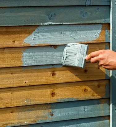 Fence Painting East Kilbride