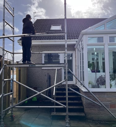 Roof Cleaning East Kilbride