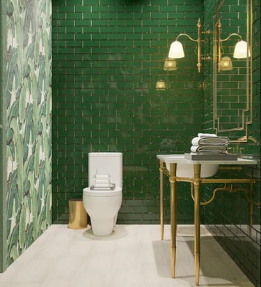 powder room design