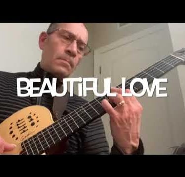 Beautiful Love (jazz Standard) - Reno De Stefano - solo guitar