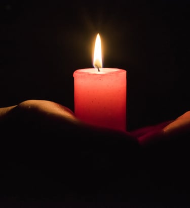 Relaxing candle full body massage at Studio 9, the best unisex spa in Ambattur Chennai