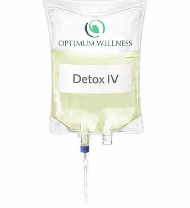 Glutathione detox IV drip for liver health and skin brightening