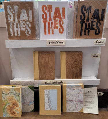 Jack Iredale handmade books