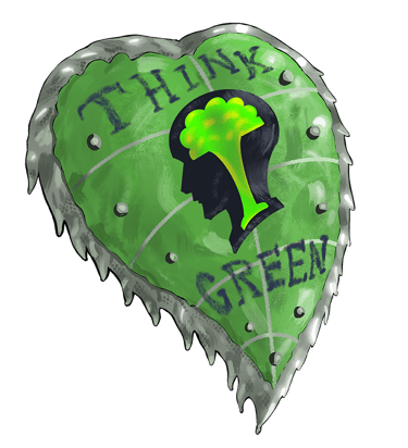 Shield Think Green