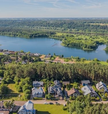 Aukštutiniai Kaniūkai iš paukščio skrydžio