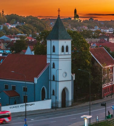 Karaliaus Mindaugo prospektas Kauno centre
