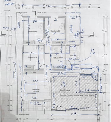 Croquis Plano