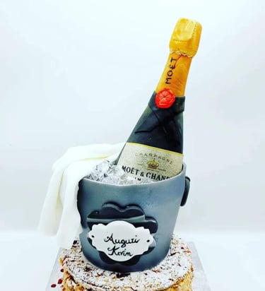 torta pasta di zucchero San Cesareo pasticceria Gianni