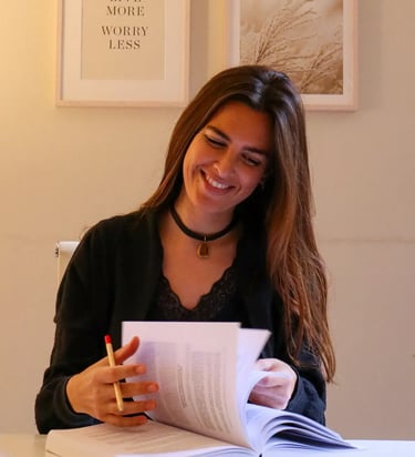 Ivón Carles, psicóloga online y presencial en Sarrià-Sant Gervasi