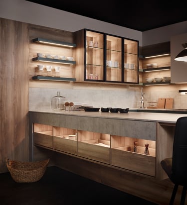 Cuisine standart Ital agencements
