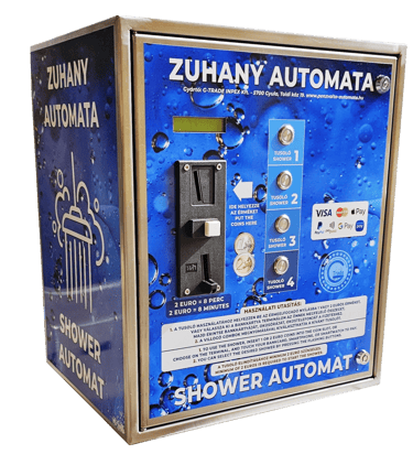 zuhanyvezérlők széles választéka