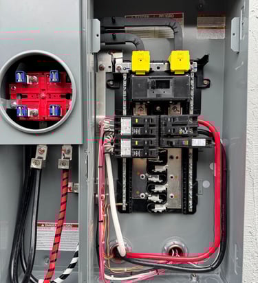 External Panel Upgrade