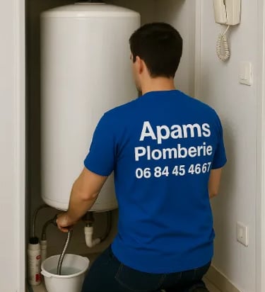 Devis tarif remplacement installation reparation depannage chauffe eau atlantic thermor LYON 69002