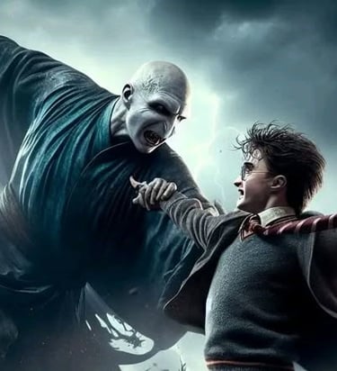 ilustração harry potter