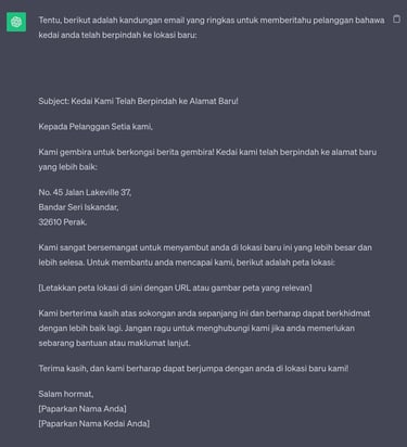 Chatgpt untuk pemasaran