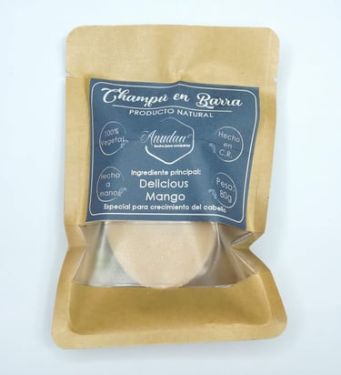 Champú en Barra - AnudanCR