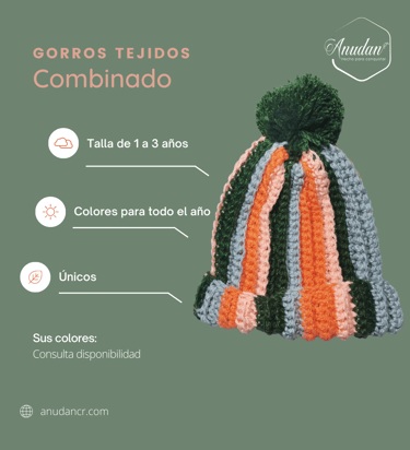 tejido de colores - anudancr 