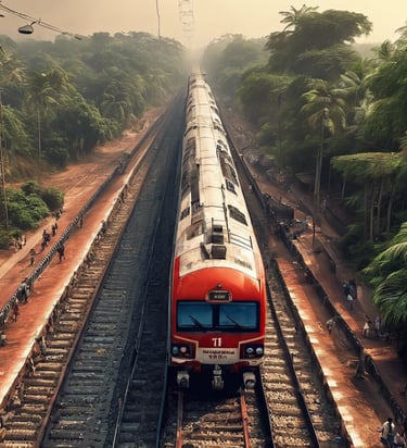 seven construction workers standing on white field