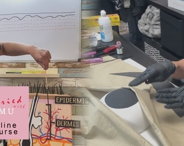 Permanent Makeup Training 3D Model