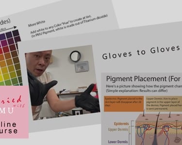 Permanent Makeup Training Fundamental Body Art Knowledge