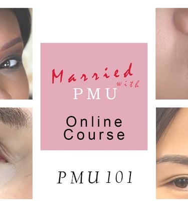 Permanent Makeup Training online course PMU 101