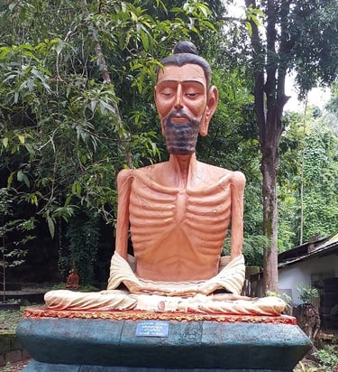 thailand phang nga wat tham ta pan