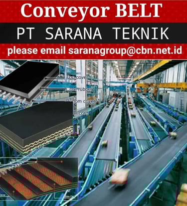 Jual Continental Conveyor Belt, jual Star Conveyor Belt, jual Jual Bando VBelt
