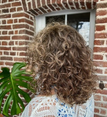 coloration végétal blond foncé