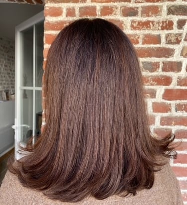 coloration végétale chocolat