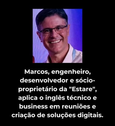 a man with glasses and a white shirt