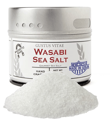 wasabi sea salt