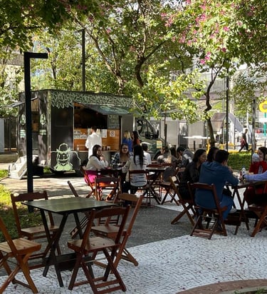 Praça de alimentação