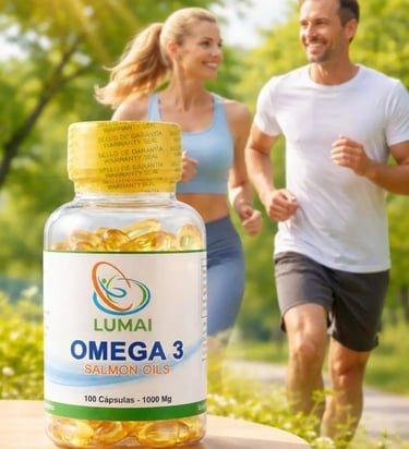 Vitamina LUMAI Omega 3