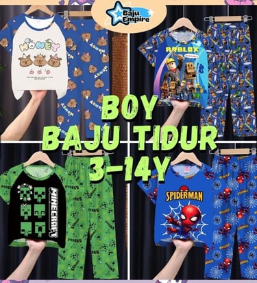 Boy Pajama Set