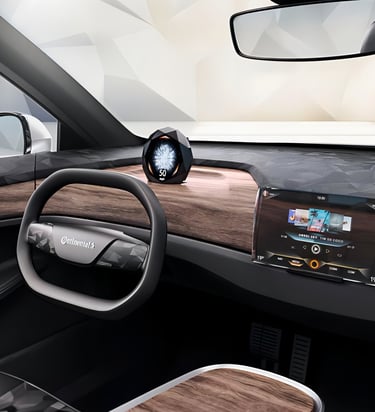 continental iconic crystal cockpit concept