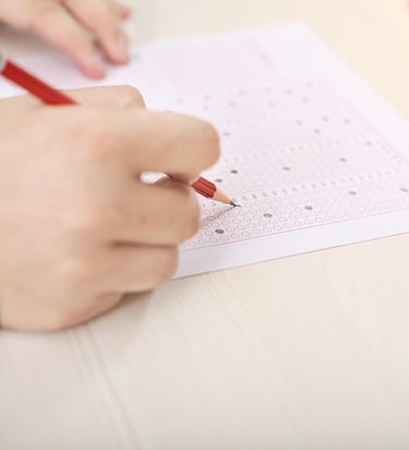Tests conducted to improve score