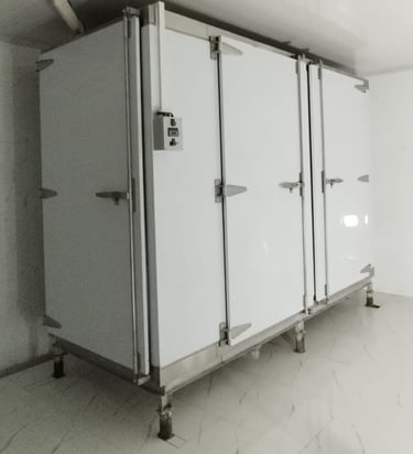 Box Semi Contact Plate Freezer by CV MUDACOOL INDONESIA