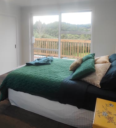 Mangawhai new build bedroom - CHR Builders