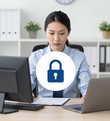 black blue and yellow textile