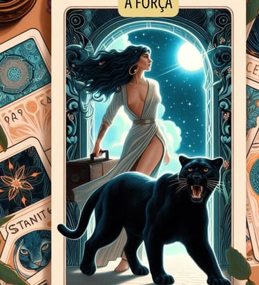 segredos do tarot  arcano VIII a força