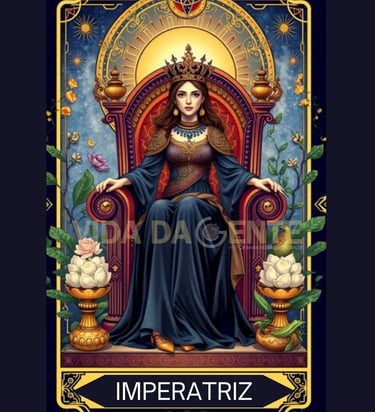 o poder do arcano III a imperatriz