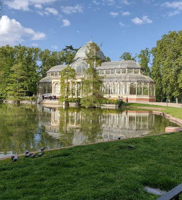 Castillo de cristal - El retiro