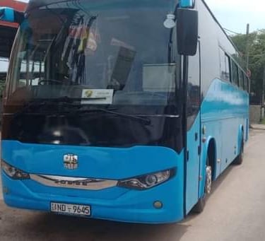 Big 32 seater AC busses are provided for bigger groups.