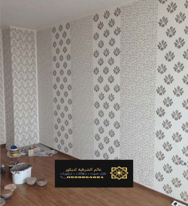 تصميم ورق حائط الجبيل
