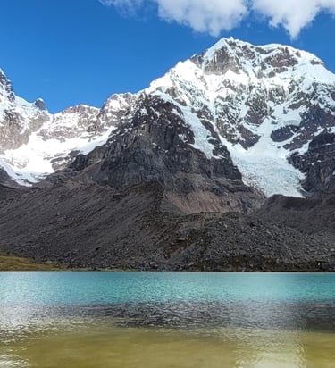 Azul Cocha Ausangate National Park