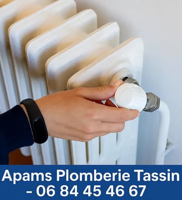 Dépannage plomberie radiateur fuite d eau Tassin La Demi Lune 69160