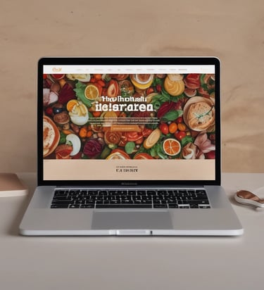 MacBook Pro near green potted plant on table